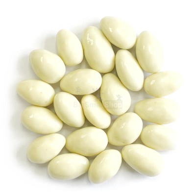 Миндаль в бельгийском белом шоколаде 200 гр - купить в Курилово