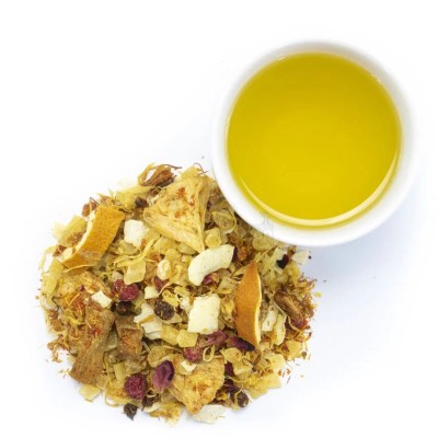 Фруктовый чай SunnyLeaf 100г - купить в Курилово